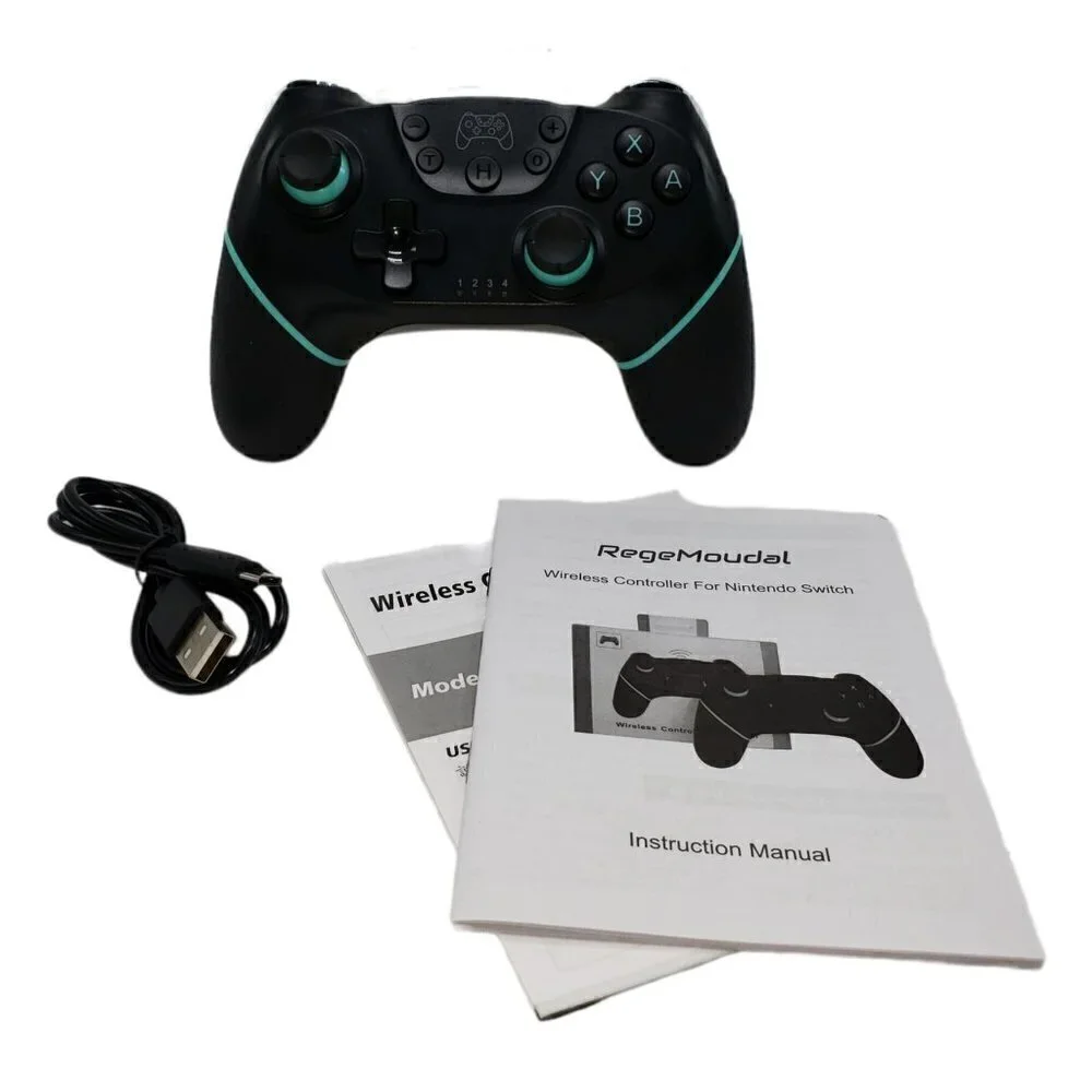 Switch & Switch Lite Wireless Controller Pro WiFi Gamepad‎ Remote New in Box